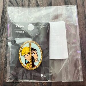 Disney Loungefly Kuzco Llama enamel pin from The Emporers New Groove